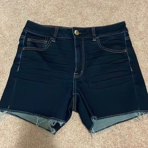 American eagle jean shorts